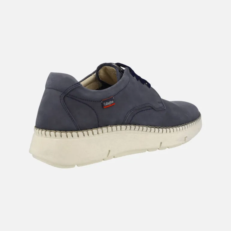 Zapatos de piel con cordones para hombre Callaghan Circular