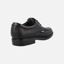 Zapatos de piel con cordones y membrana Wateradapt