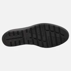 Zapatos de piel con cordones en print coco