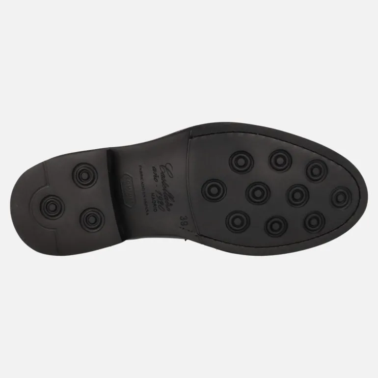 Zapatos de piel con cordones para hombre Castellanos Russell