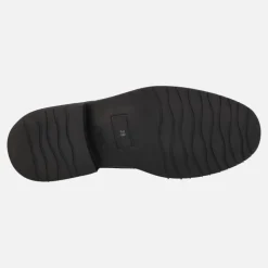 Zapatos de piel con cordones y membrana impermeable para hombre