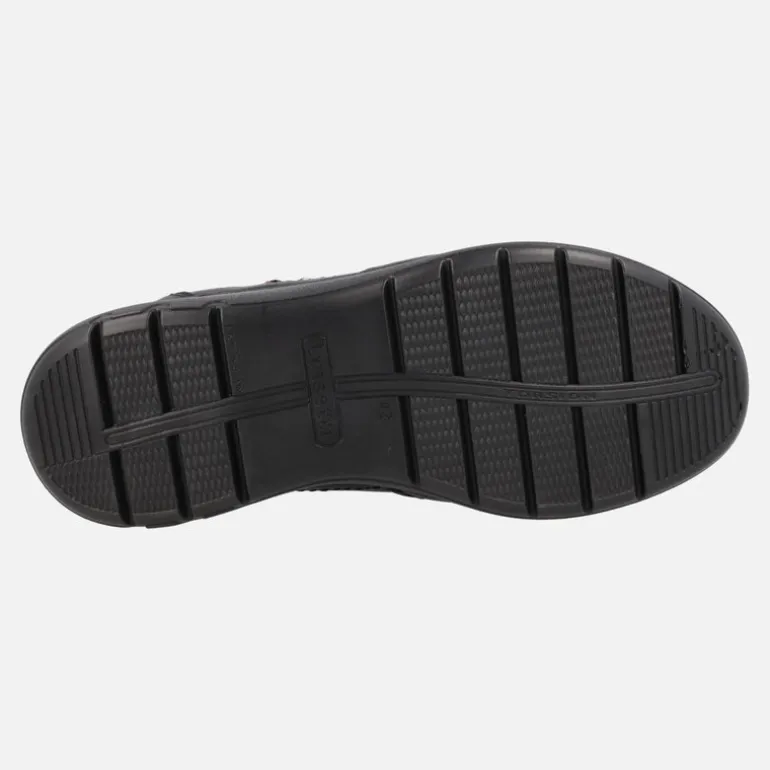 Zapatos de piel con cordones para hombre y membrana Waterproof