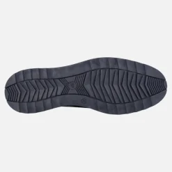 Zapatos de piel con cordones estilo casual para hombre