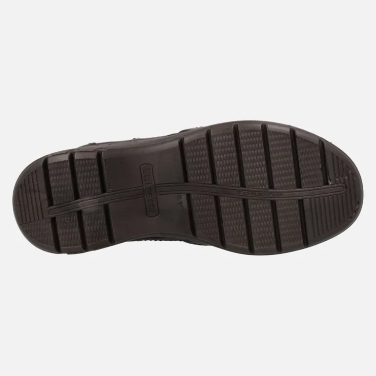 Zapatos de piel con cordones para hombre con tratamiento Waterproof