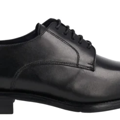 Zapatos de piel con cordones para hombre