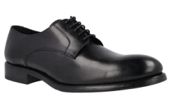 Zapatos de piel con cordones para hombre