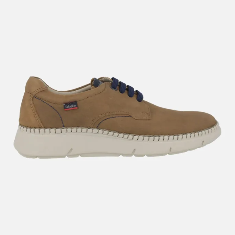 Zapatos de piel con cordones para hombre Callaghan Circular