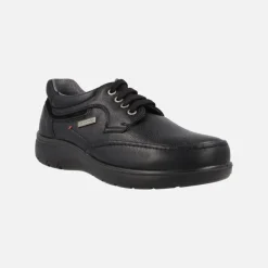 Zapatos de piel con cordones para hombre con tratamiento Waterproof