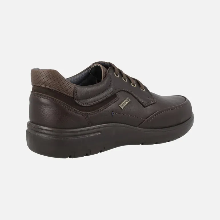 Zapatos de piel con cordones para hombre y membrana Waterproof