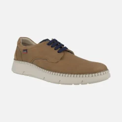 Zapatos de piel con cordones para hombre Callaghan Circular