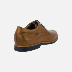 Zapatos de piel con cordones para hombre Fluchos