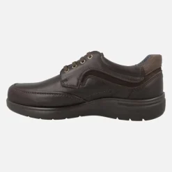 Zapatos de piel con cordones para hombre y membrana Waterproof