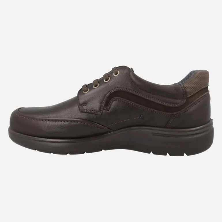 Zapatos de piel con cordones para hombre y membrana Waterproof
