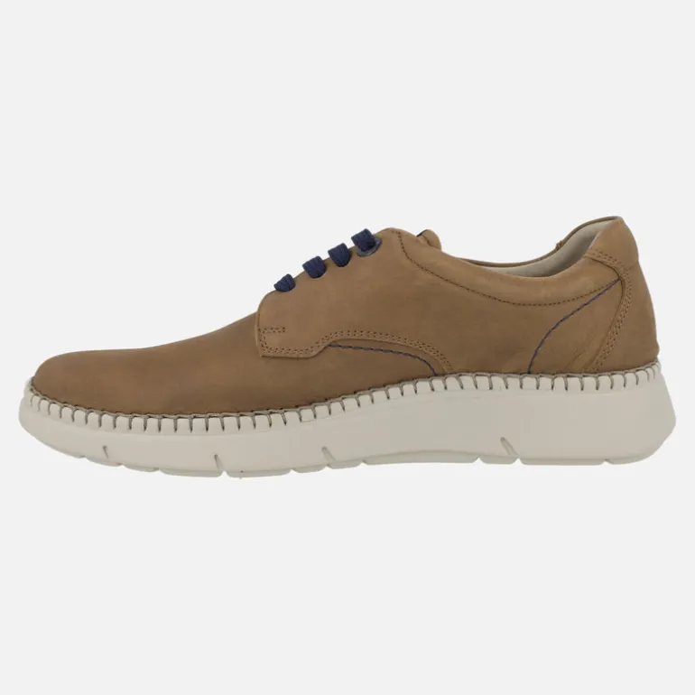 Zapatos de piel con cordones para hombre Callaghan Circular