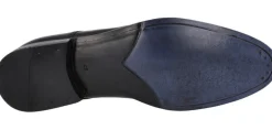 Zapatos de piel con cordones para hombre