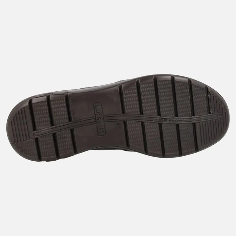 Zapatos de piel con cordones para hombre y membrana Waterproof