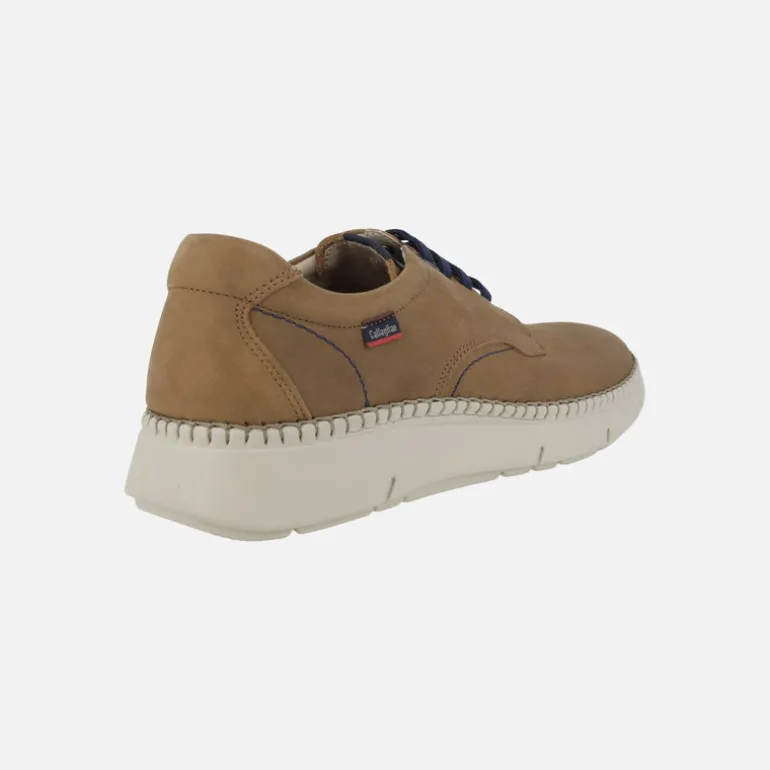 Zapatos de piel con cordones para hombre Callaghan Circular