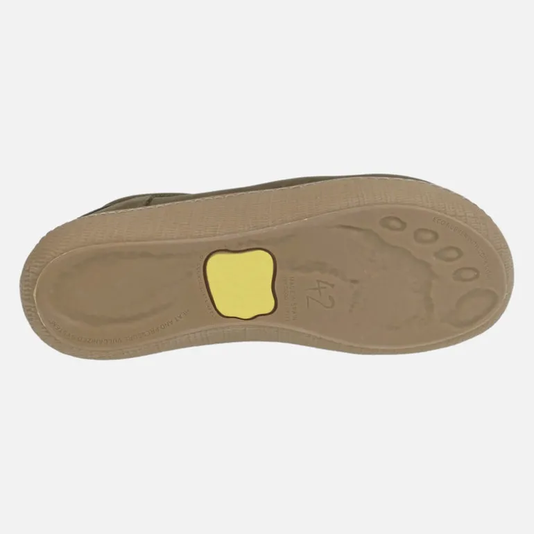 Zapatos de piel estilo wallabee con cordones elásticos Nanpo 015