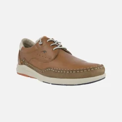 Zapatos de piel Kai con cordones elásticos