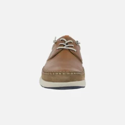 Zapatos de piel Kai con cordones elásticos