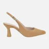 Zapatos de salón destalonados con escote cuadrado Gelines-X
