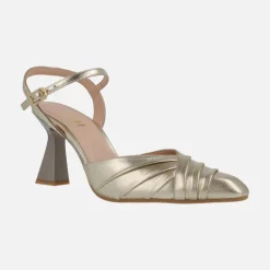 Zapatos de salón destalonados Setuit cava