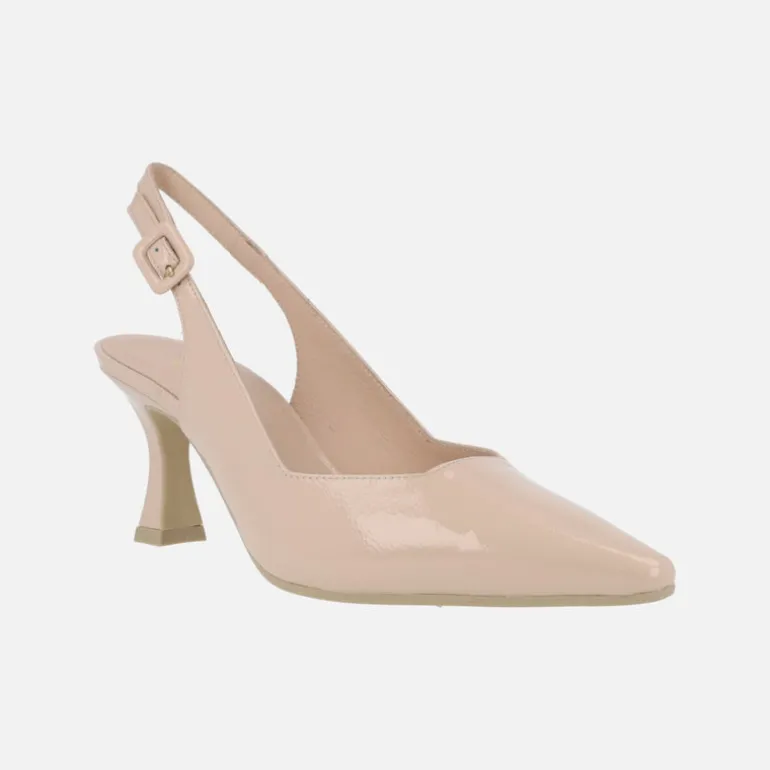 Zapatos de salón destalonados Juco