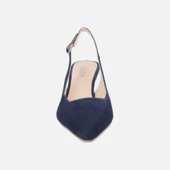 Zapatos de salón destalonados con escote cuadrado Gelines-X