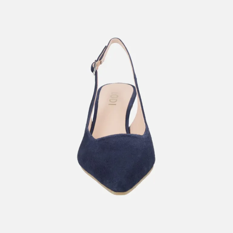 Zapatos de salón destalonados con escote cuadrado Gelines-X