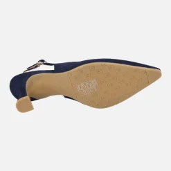 Zapatos de salón destalonados con escote cuadrado Gelines-X