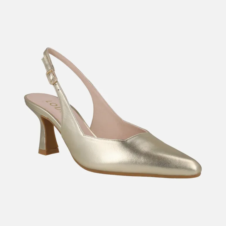 Zapatos de salón destalonados con escote cuadrado Gelines-X