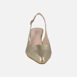 Zapatos de salón destalonados con escote cuadrado Gelines-X