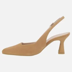 Zapatos de salón destalonados con escote cuadrado Gelines-X