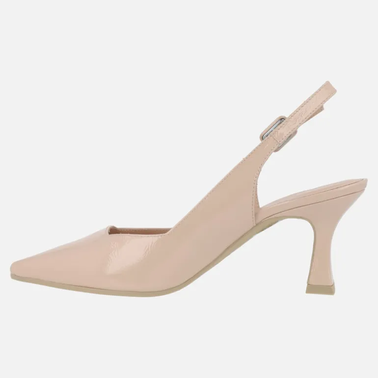 Zapatos de salón destalonados Juco