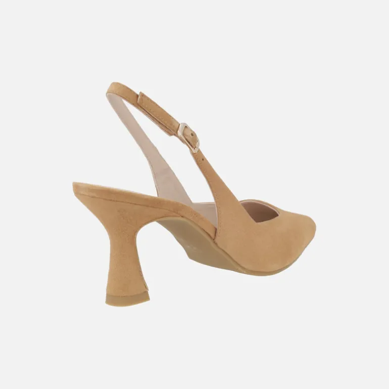 Zapatos de salón destalonados con escote cuadrado Gelines-X