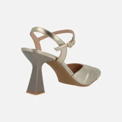 Zapatos de salón destalonados Setuit cava