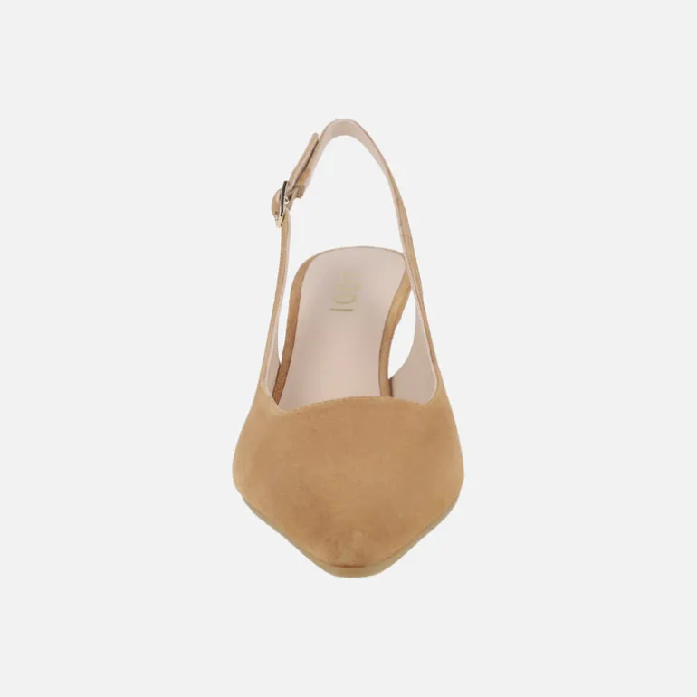 Zapatos de salón destalonados con escote cuadrado Gelines-X