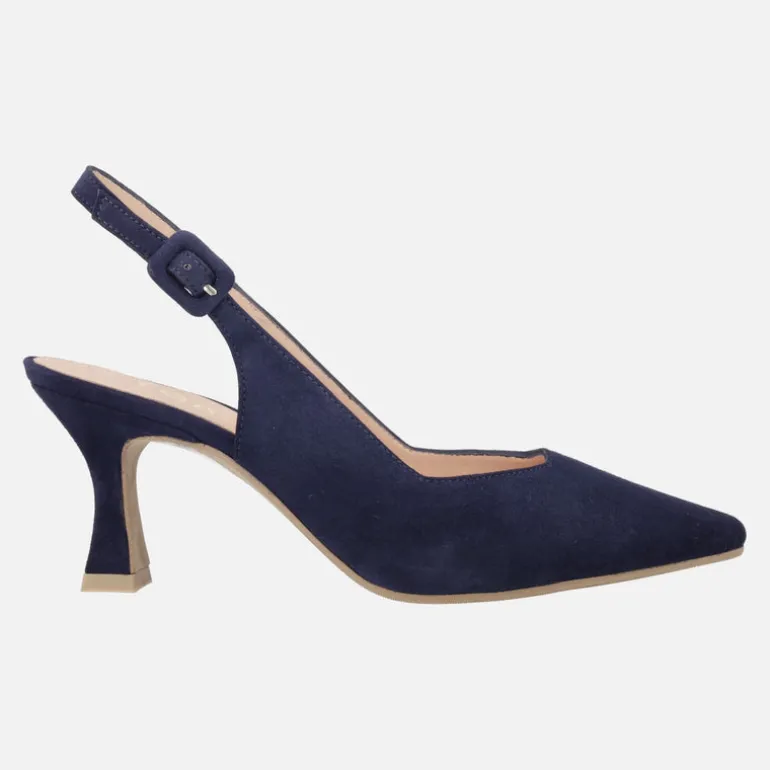 Zapatos de salón destalonados Juco