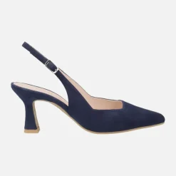 Zapatos de salón destalonados con escote cuadrado Gelines-X
