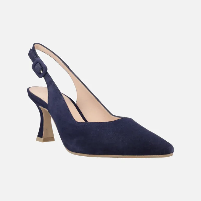 Zapatos de salón destalonados Juco