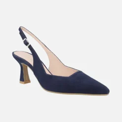 Zapatos de salón destalonados con escote cuadrado Gelines-X