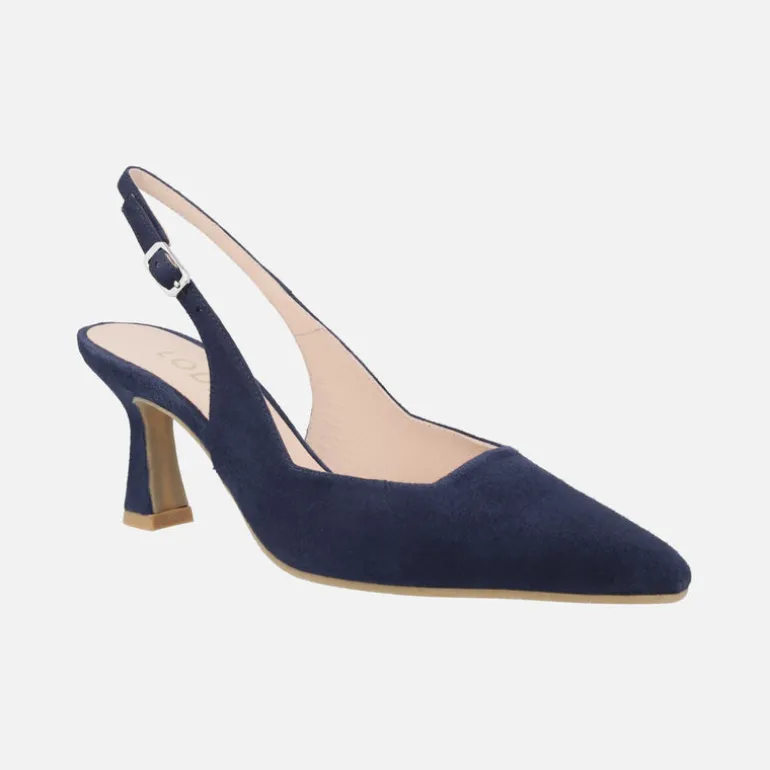 Zapatos de salón destalonados con escote cuadrado Gelines-X