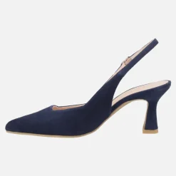 Zapatos de salón destalonados con escote cuadrado Gelines-X
