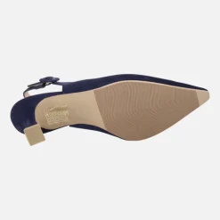 Zapatos de salón destalonados Juco