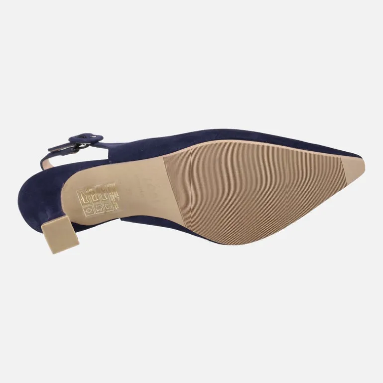 Zapatos de salón destalonados Juco