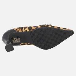 Zapatos de tacón en animal print leopardo Morlas-ino