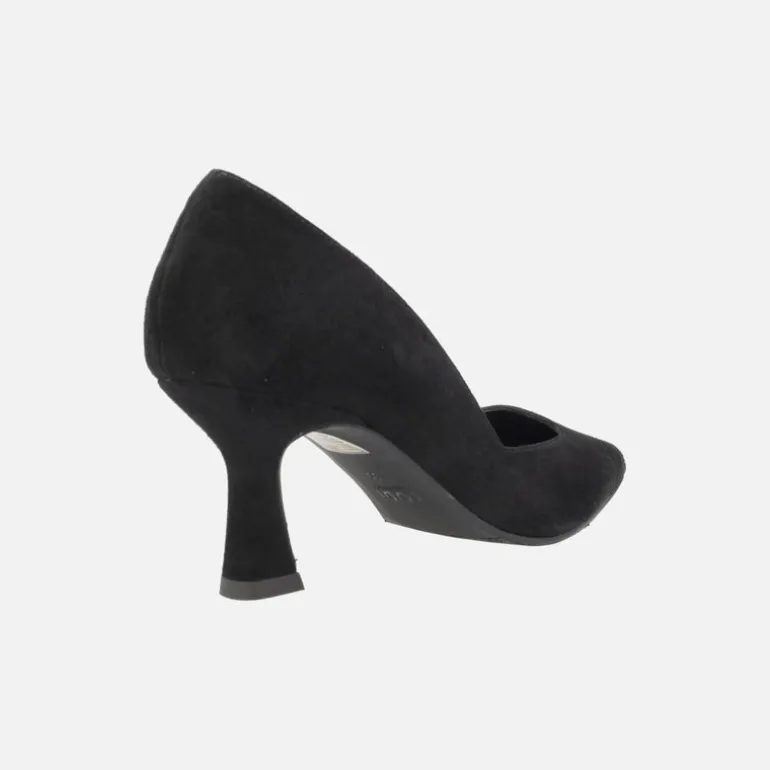 Zapatos de tacón Genius en ante negro
