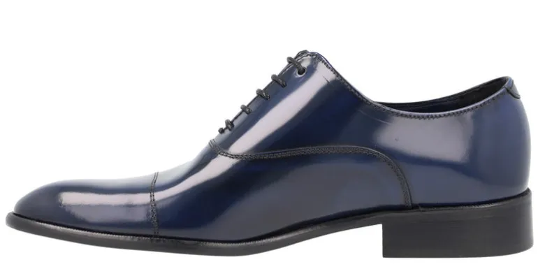 Zapatos de vestir para hombre oxford en piel antik