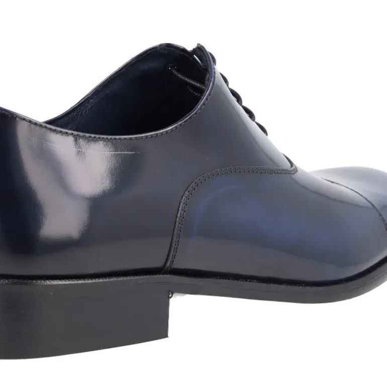Zapatos de vestir para hombre oxford en piel antik
