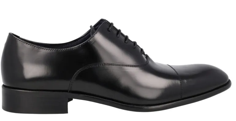 Zapatos de vestir para hombre oxford en piel antik